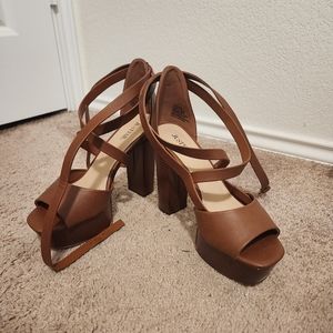 JustFab 9 Brown